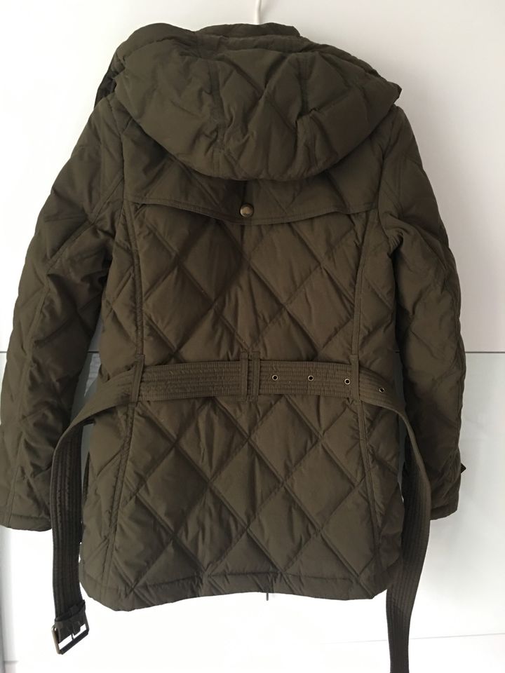 Burberry Brit Jacke khaki XS in Bergisch Gladbach