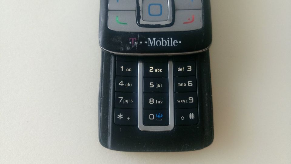 Handy Nokia 6280 Schwarz mit Simlock (T-Mobile) in Gronau (Westfalen)