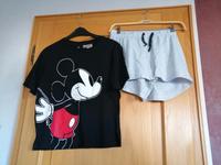 Kurzer Schlafanzug Größe M Mickey Mouse Hessen - Rimbach Vorschau