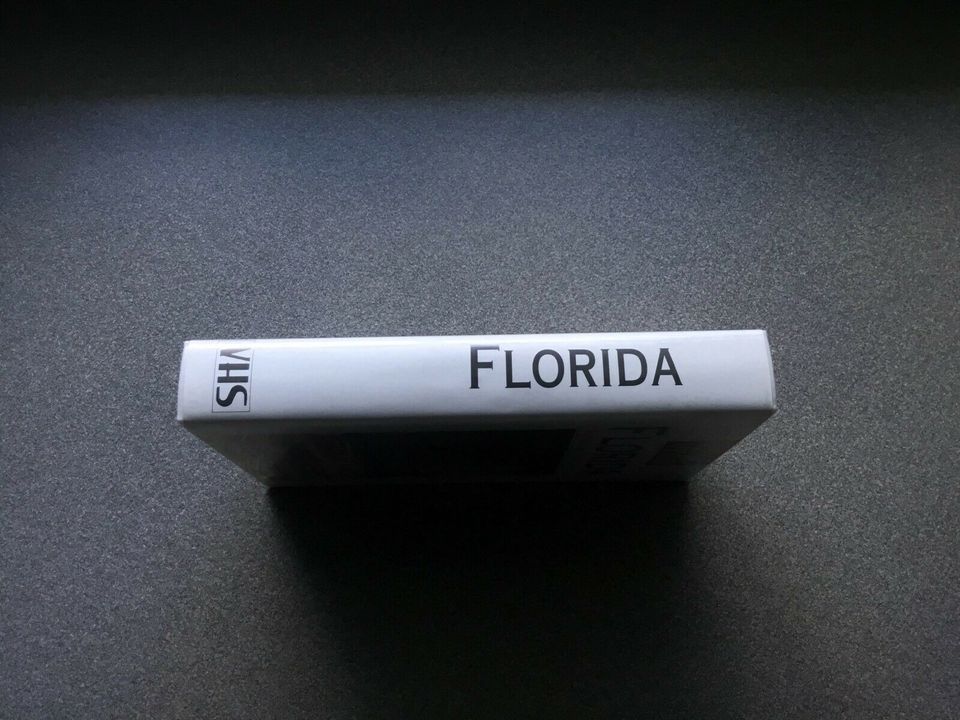 VHS Videokassette Reisevideo Florida Sonnenland der Vielfalt in Giesen