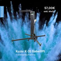 Kuzar K31 Gabellift mieten Veranstaltungstechnik Eventtechnik Niedersachsen - Bersenbrück Vorschau