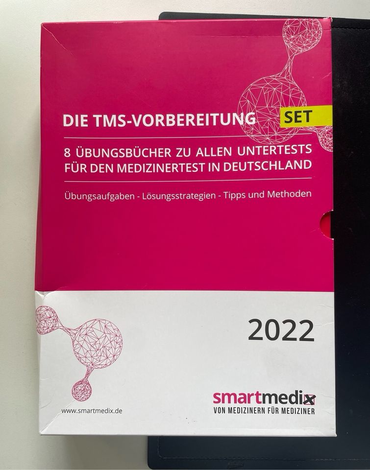 TMS/EMS Übungsbücher, Medizinertest in Asbach