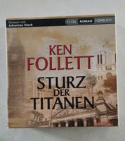 Ken Follett "Sturz der Titanen" 12 CDs, 930 Minuten Hörgenuß Brandenburg - Falkensee Vorschau