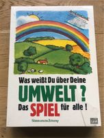 Retro Brettspiel - Was weißt du über deine Umwelt? Originalverp Bayern - Eichstätt Vorschau