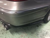 CW Carbon Splitter Canards Flaps passend f Mercedes Benz W211 E63 Nordrhein-Westfalen - Kamen Vorschau