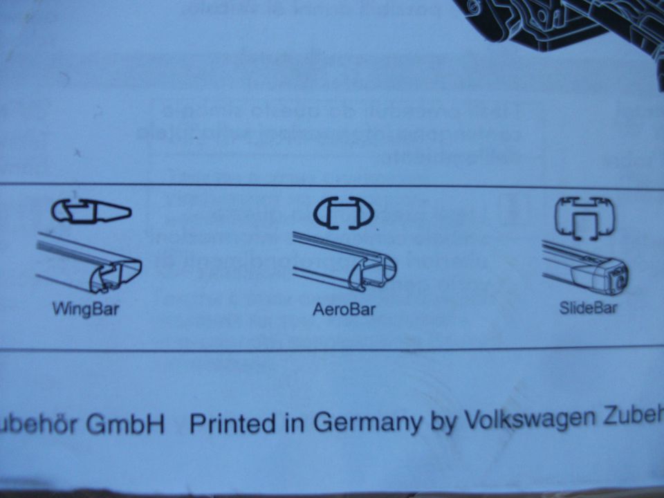 VW Fahrradhalter für Fahrräder bis 20kg 000071128F Fahrradträger in Gau-Algesheim