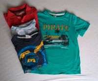 T-Shirt Paket 4 Teile 122/128 Nürnberg (Mittelfr) - Oststadt Vorschau