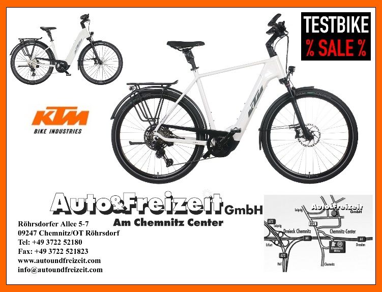 KTM E-Bike MACINA STYLE 720 * BOSCH PT-CX7K4 * NEU in Röhrsdorf