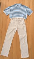 3 Sommerliche Sets Hose Shirts  XS S M  stradivarius H&M ZARA Niedersachsen - Wasbüttel Vorschau