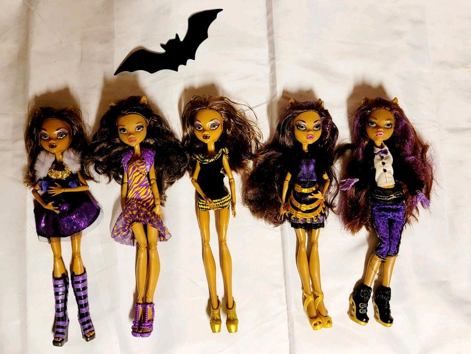 Monster High Puppen Nr 7 in Würzburg