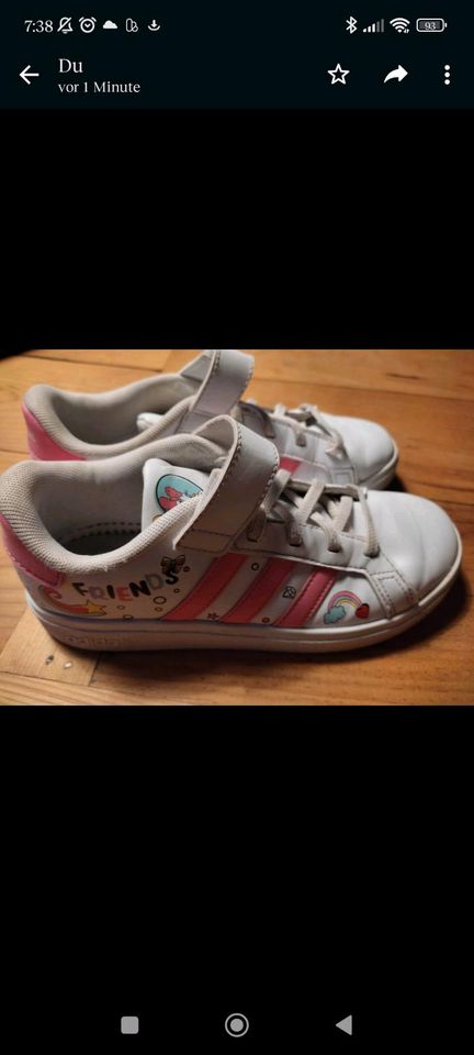 Adidas Sneaker Schuhe Gr.34 in Rosendahl