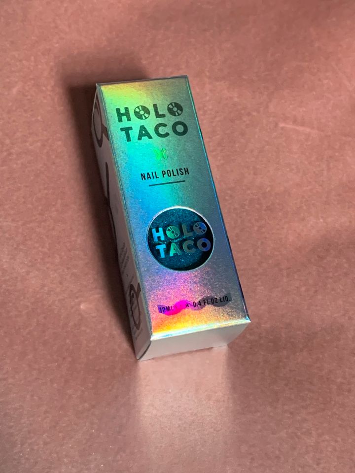 Holo Taco Teal No Lies Nagellack Limited Edition Royal-Tea in Jena