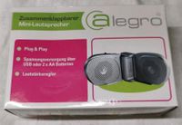 Alegro Zusammenklappbarer Mini Lautsprecher USB für CD DVD MP3 Saarland - St. Ingbert Vorschau