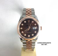 Rolex DateJust 36mm 126201 Jubilee Dial 10 Brillanten +Papiere+Bo Nordrhein-Westfalen - Bottrop Vorschau