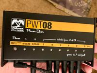 Palmer PWT 8 Netzteil für Gitarren Pedale Pankow - Prenzlauer Berg Vorschau