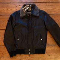 Schott NYC Lammleder Lederjacke Chevignon Fliegerjacke Bomber Mitte - Gesundbrunnen Vorschau