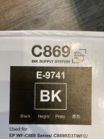 Drucker Druckerpatrone Epson C869 E-9741 BK Schwarz 1520,5 ml Osterfeld - Waldau Vorschau