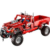 LEGO TECHNIC 42029 | Roter Truck | Vollständig + Anleitungen Baden-Württemberg - Gosheim Vorschau
