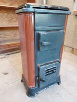 DDR Retro Nostalgie Ofen Kamin Heizofen braun, guter Zustand Leipzig - Marienbrunn Vorschau