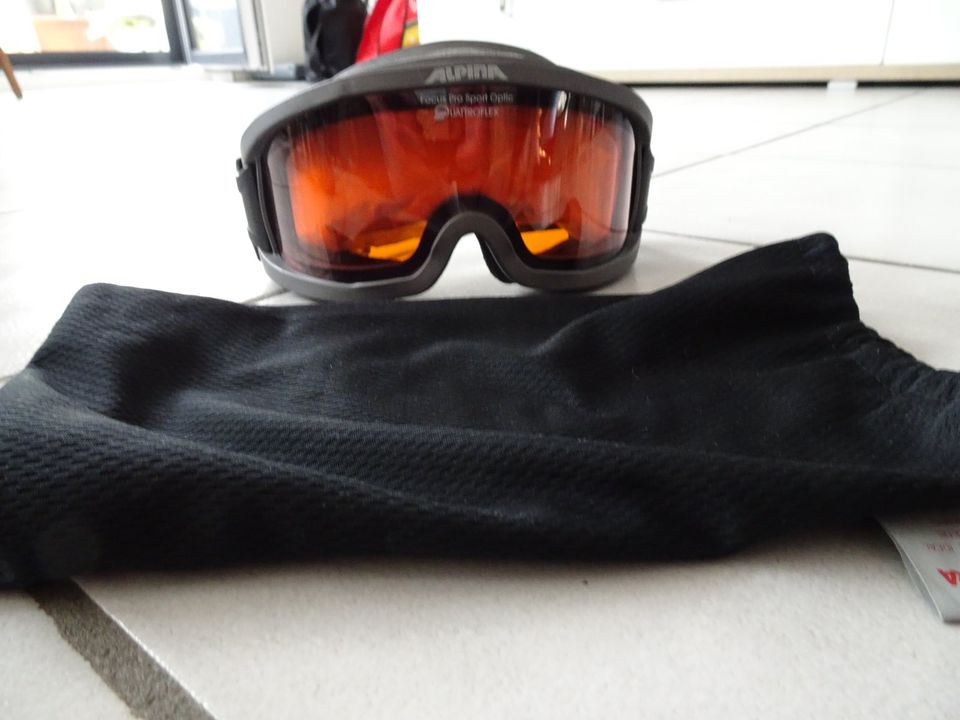 Skibrille Alpina Focus Pro Sport Optic in Geilenkirchen