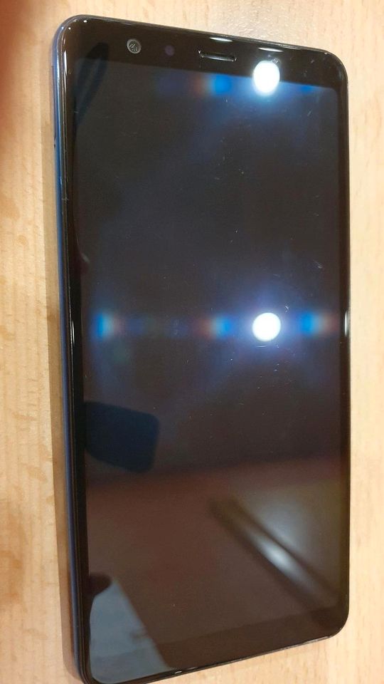 Smartphone, Samsung Galaxy A7 (2018), OVP, gebraucht in Schwarzenbek