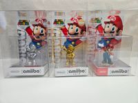 amiibo Mario Gold Edition + Silver Edition + Super Mario NEU/OVP Thüringen - Bad Köstritz   Vorschau