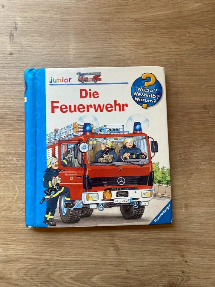 Wieso weshalb warum junior die Feuerwehr in Hemsbach