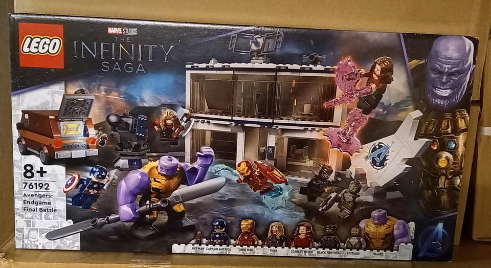 All lego avengers endgame sets sale