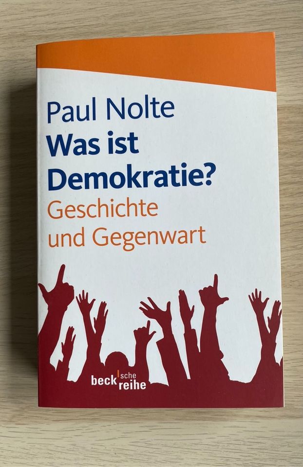 Was ist Demokratie? Geschichte und Gegenwart (Paul Nolte 2012) in Limburg