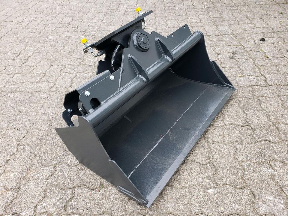 85cm hydraulischer Schwenklöffel Grabenlöffel WO 2-4t in Bremen