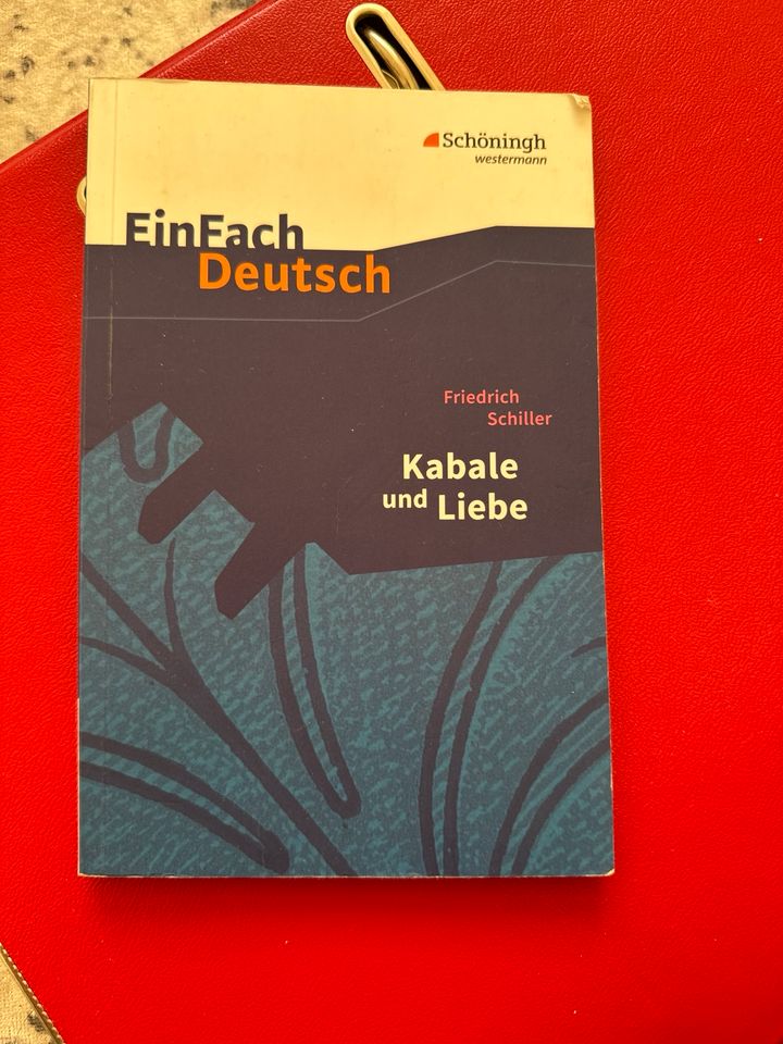 Buch Kabale und Liebe in Berlin