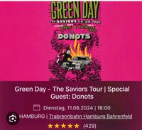 Suche 3 Tickets für Green Day in Hamburg am 11.06. Hamburg-Nord - Hamburg Groß Borstel Vorschau