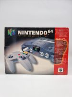 Nintendo 64 N64 OVP CIB Konsole | Top Zustand Hannover - Linden-Limmer Vorschau