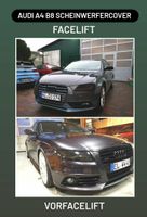 Scheinwerfercover Audi A4 B8 Headlightcover Tuning Niedersachsen - Rhauderfehn Vorschau