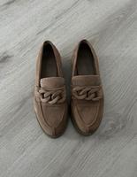 Wildleder-Loafer Schuhe, Damenschuhe Baden-Württemberg - Göppingen Vorschau