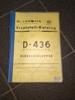 Ersatzteil Katalog MC Cormick D-436 IHC Schlepper Trecker Nordrhein-Westfalen - Nettetal Vorschau