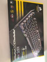 Corsair K65 RGB RAPIDFIRE Kompakte mechanische Gaming-Tastatur Sachsen-Anhalt - Wettin-Löbejün Vorschau