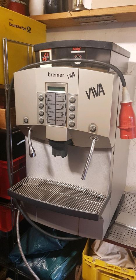 Ideal für Märkte! 2x Kaffeevollautomat Kaffeemaschine Bremer Viva in Odenthal