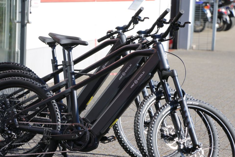 HNF Nicolai XD4 Eco Naked MTB (M-XL), Mod. 2023, UVP:4390€ in Werl