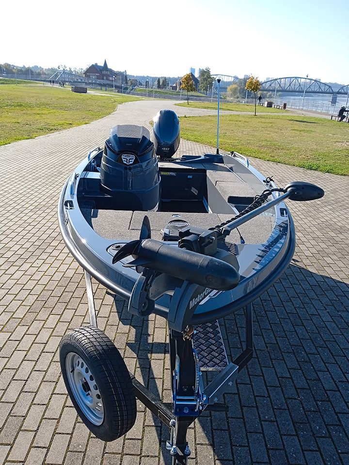 Riverfox C440 / Angelboot / Bass Boat / NEU in Gotha