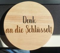 MAGKEY Magnetischer Schlüsselhalter aus Holz 15x15x1,5 cm Köln - Zollstock Vorschau