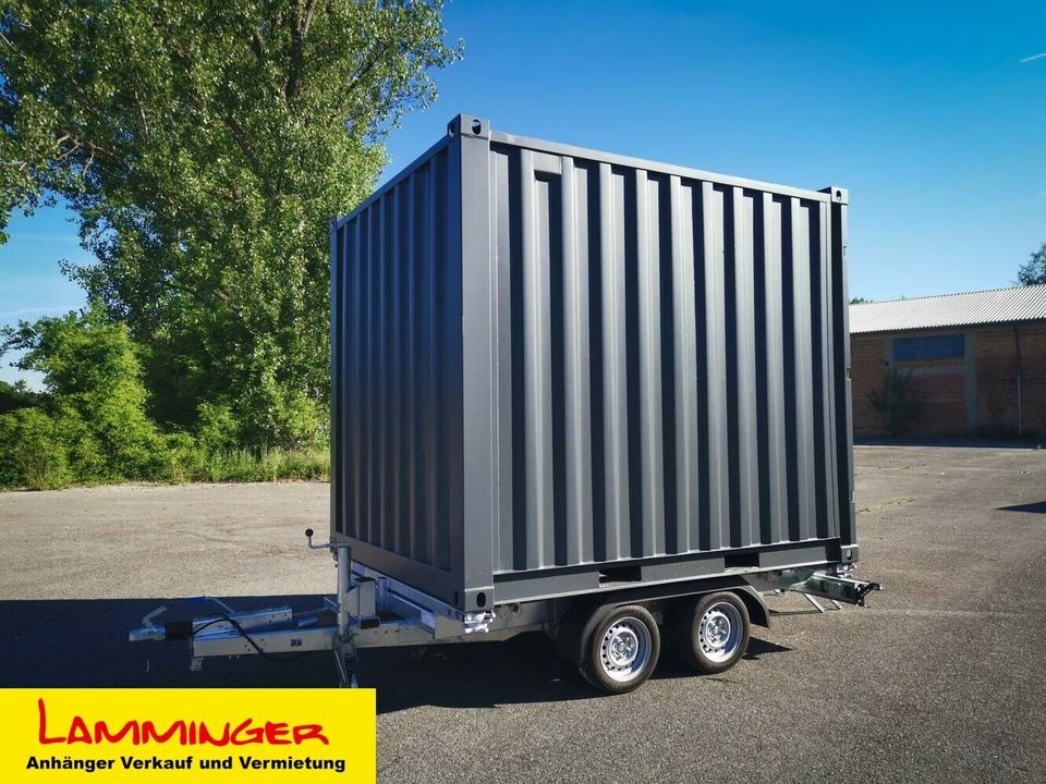 10ft , 20ft Seecontainer Lagerraum Garage Lager Container mieten in Waging am See