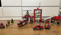 Lego Feuerwehr Station 60004, 60003, 60001, 60000, 7942 Nordrhein-Westfalen - Bad Oeynhausen Vorschau