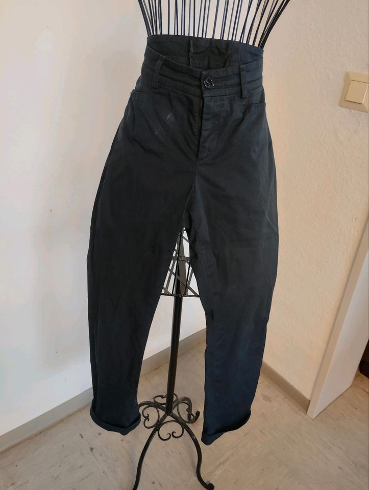 Bogner Hose Gr.38 blau 3/4 in Harrislee