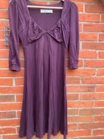 Kleid von zara, lila Niedersachsen - Emden Vorschau