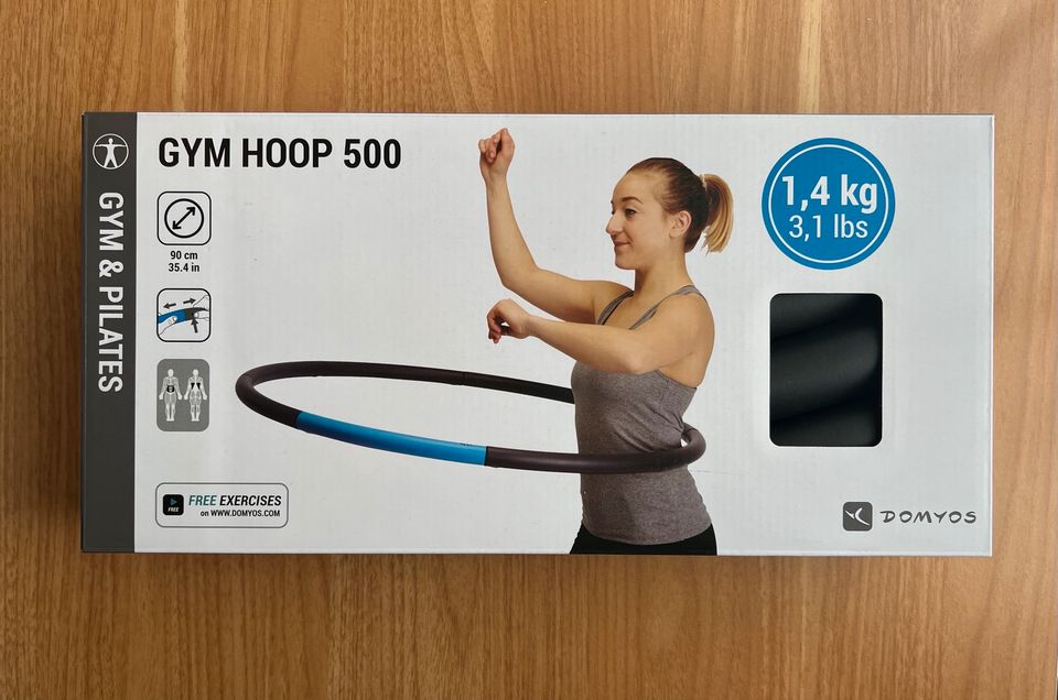 Decathlon Domyos Gym Hoop 500 Hula Hoop Fitnessreifen 90cm 1,4kg in Essen -  Essen-Stadtmitte | eBay Kleinanzeigen ist jetzt Kleinanzeigen