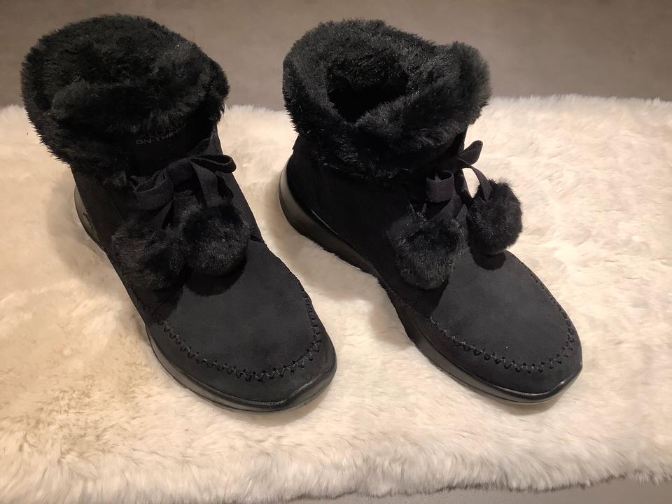 Skechers Stiefeletten in Gr. 40 in schwarz *kaum getragen * in Mönchengladbach