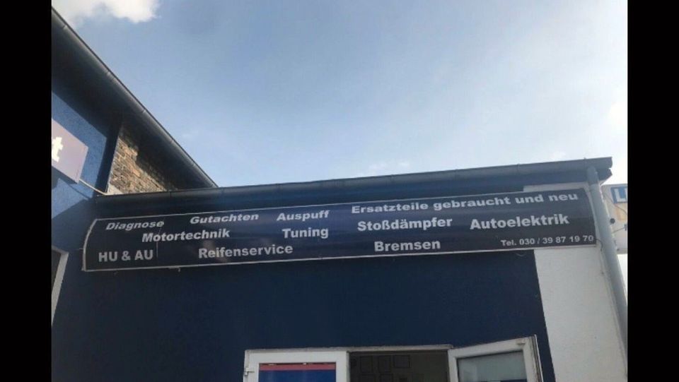 Werkstatt Reparatur BMW Mercedes Ford Audi VW Fiat Mazda in Berlin