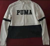 Sweatshirt Pullover Damen von Puma Größe M schwarz weiß Baden-Württemberg - Hockenheim Vorschau