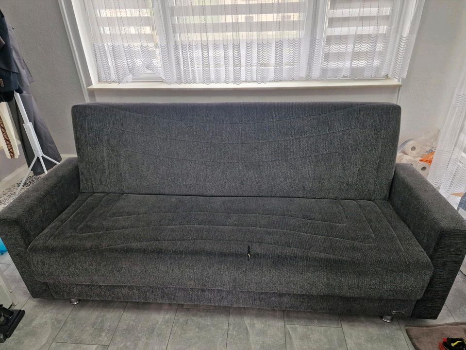 Couch mit schlaffunktion in Lüdenscheid